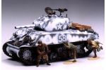 1:35 WWII US Sherman M4A3 105