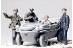 1:35 WWII Fig.-Set Schwimmwagen