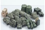 1:35 Diorama-Set US Militr Zubehr