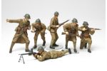 1:35 WWII Fig-Set Franz. Infant.