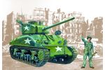 1:35 Sherman M4A1