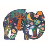 Puzzle Art Elefant 150 Teile