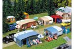 Camping-Wohnwagen-Set