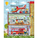 Puzzles Kleine Feuerwehr (24 Teile)