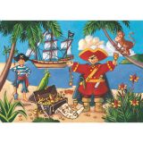 Puzzle: Piratenschatz (36 Teile)