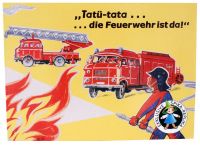 Tat-tata...die Feuerwehr (1972)