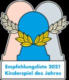 Kartenspiele: SwipSheep -Empfehlungsliste Kinderspiel d. Jahres 2021