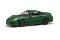 Porsche 911 Turbo racing gree