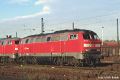 Diesellok BR 216 DB Cargo V +