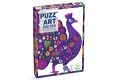 Puzzle Pfau 500 Teile