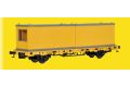 H0 Niederbordwagen mit Container