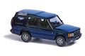 Land Rover Metallica blau