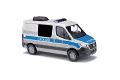 Mercedes Sprinter kurz, Polizei