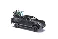 Nissan Navara mit zwei Bikes