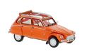 Citroen Dyane, offen, orange