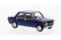 Fiat 128, dunkelblau, 1969,