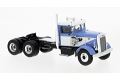 Peterbilt 281, hellblau, weis