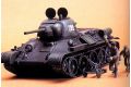 1:35 WWII Rus. KPz. T34/76 Chtz