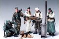 1:35 WWII Fig-Set Dt.Sold.Befehlsausgabe