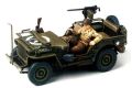 1:35 WWII US Willys Jeep MB 4