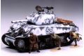 1:35 WWII US Sherman M4A3 105