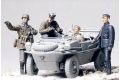 1:35 WWII Fig.-Set Schwimmwagen