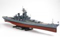 1:350 US Kampfschiff New Jersey BB-62