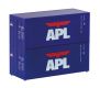 TT-Container-Set 2 x 20 APL